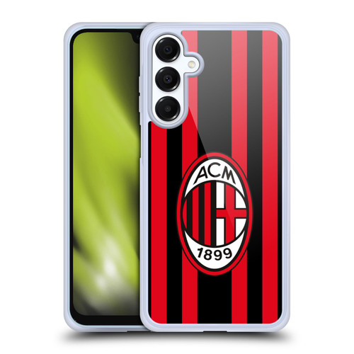 AC Milan 2021/22 Crest Kit Home Soft Gel Case for Samsung Galaxy A16 5G & MagSafe
