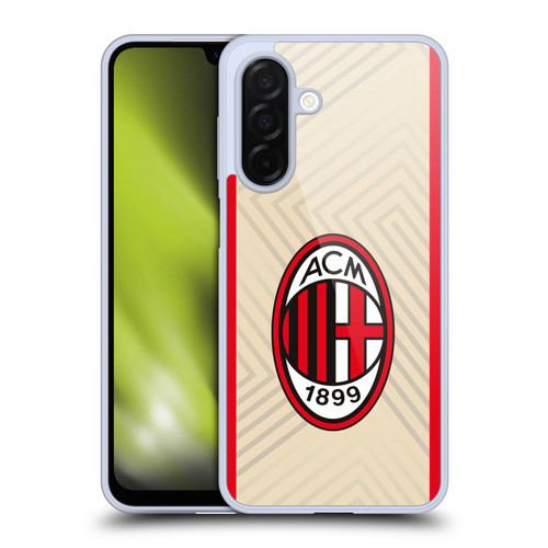 AC Milan 2021/22 Crest Kit Away Soft Gel Case for Samsung Galaxy A26 5G