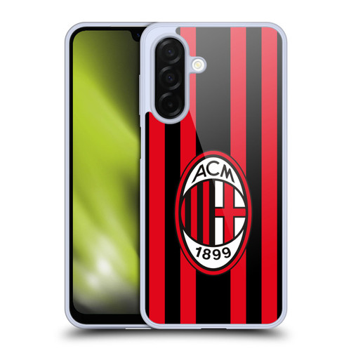 AC Milan 2021/22 Crest Kit Home Soft Gel Case for Samsung Galaxy A26 5G