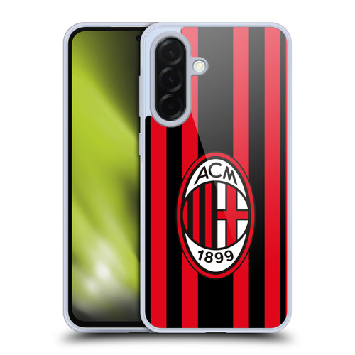 AC Milan 2021/22 Crest Kit Home Soft Gel Case for Samsung Galaxy A36 5G