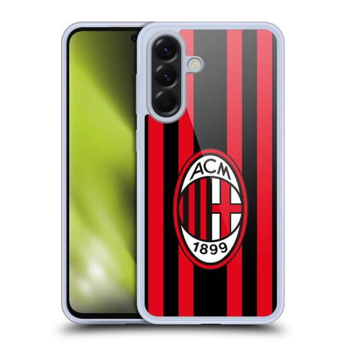 AC Milan 2021/22 Crest Kit Home Soft Gel Case for Samsung Galaxy A56 5G