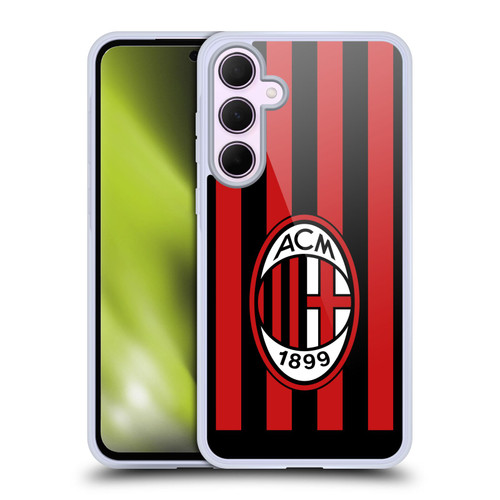 AC Milan 2022/23 Home Kit Soft Gel Case for Samsung Galaxy A35 5G