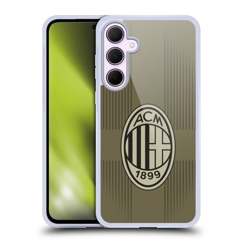 AC Milan 2022/23 Third Kit Soft Gel Case for Samsung Galaxy A35 5G