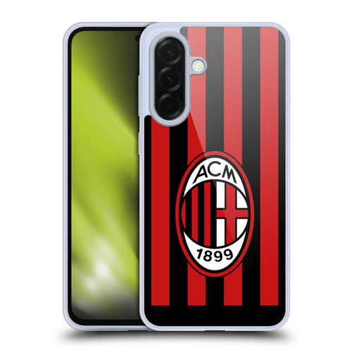 AC Milan 2022/23 Home Kit Soft Gel Case for Samsung Galaxy A36 5G