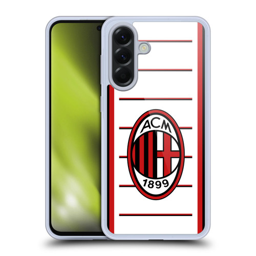 AC Milan 2022/23 Away Kit Soft Gel Case for Samsung Galaxy A56 5G