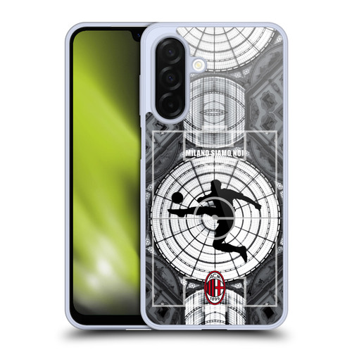 AC Milan Adults Milano Siamo Noi Soft Gel Case for Samsung Galaxy A26 5G