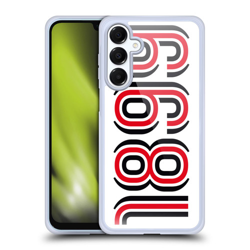 AC Milan Art 1899 Soft Gel Case for Samsung Galaxy A16 5G & MagSafe