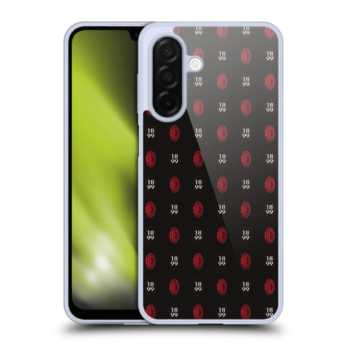 AC Milan Art Pattern Logo Soft Gel Case for Samsung Galaxy A26 5G