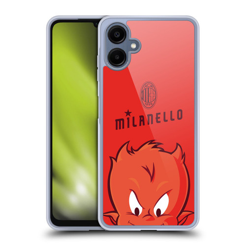 AC Milan Children Milanello Soft Gel Case for Samsung Galaxy A06 4G / 5G