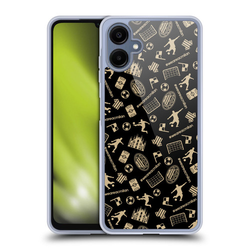 AC Milan Children Pattern Soft Gel Case for Samsung Galaxy A06 4G / 5G