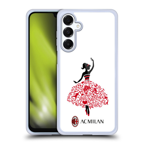 AC Milan Children Dream Big Soft Gel Case for Samsung Galaxy A16 5G & MagSafe