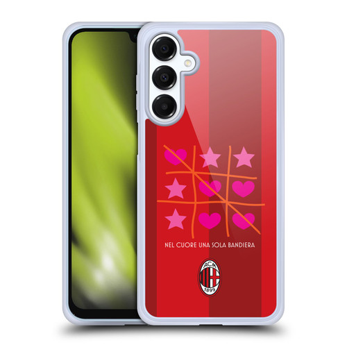 AC Milan Children Tic Tac Toe Soft Gel Case for Samsung Galaxy A16 5G & MagSafe