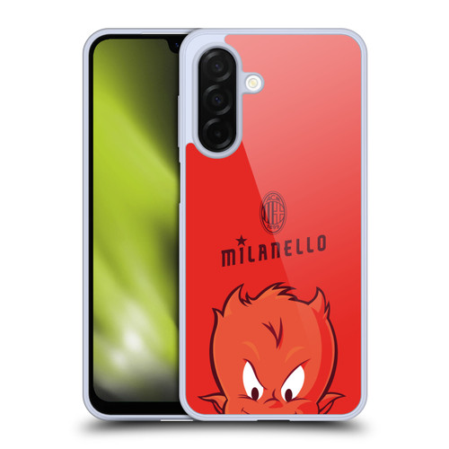 AC Milan Children Milanello Soft Gel Case for Samsung Galaxy A26 5G