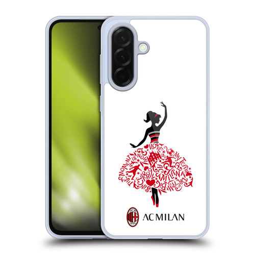 AC Milan Children Dream Big Soft Gel Case for Samsung Galaxy A36 5G