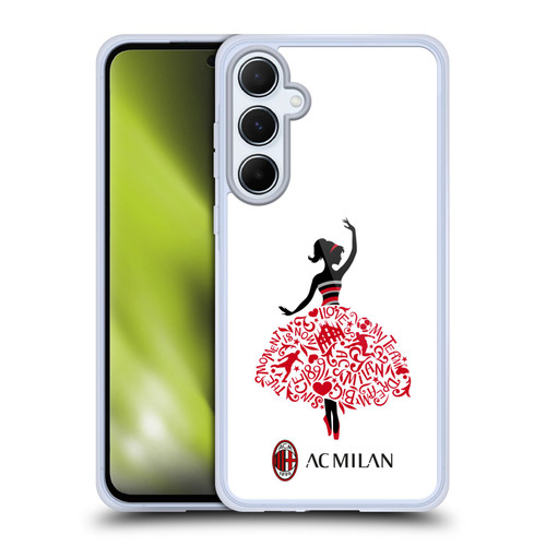 AC Milan Children Dream Big Soft Gel Case for Samsung Galaxy A55 5G