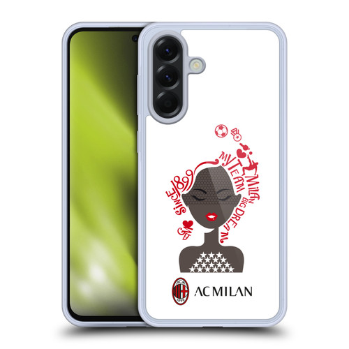 AC Milan Children I Love My Team Soft Gel Case for Samsung Galaxy A56 5G