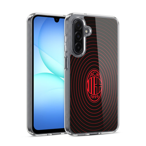 AC Milan Graphics Beat Soft Gel Case for Samsung Galaxy A17 4G / 5G
