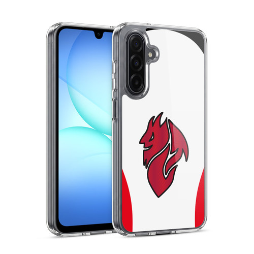 AC Milan 2025/26 Crest Kit Away Soft Gel Case for Samsung Galaxy A17 4G / 5G