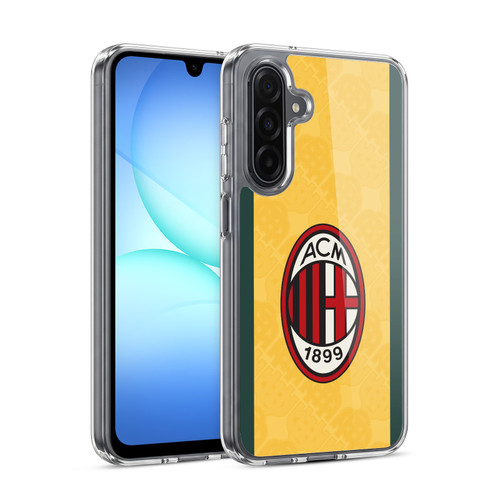 AC Milan 2025/26 Crest Kit Third Soft Gel Case for Samsung Galaxy A17 4G / 5G