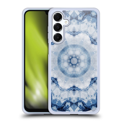 Aimee Stewart Mandala Shibori Sigh Soft Gel Case for Samsung Galaxy A16 5G & MagSafe
