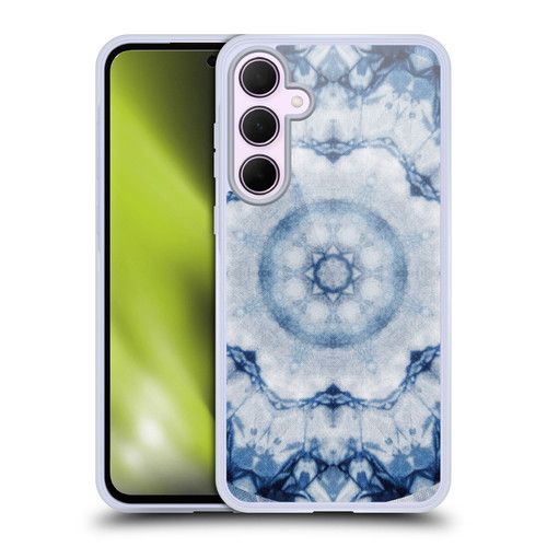 Aimee Stewart Mandala Shibori Sigh Soft Gel Case for Samsung Galaxy A35 5G