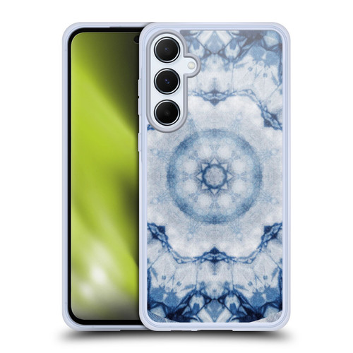 Aimee Stewart Mandala Shibori Sigh Soft Gel Case for Samsung Galaxy A55 5G