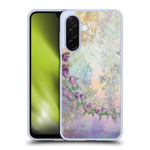 Aimee Stewart Smokey Floral Foxglove Soft Gel Case for Samsung Galaxy A26 5G