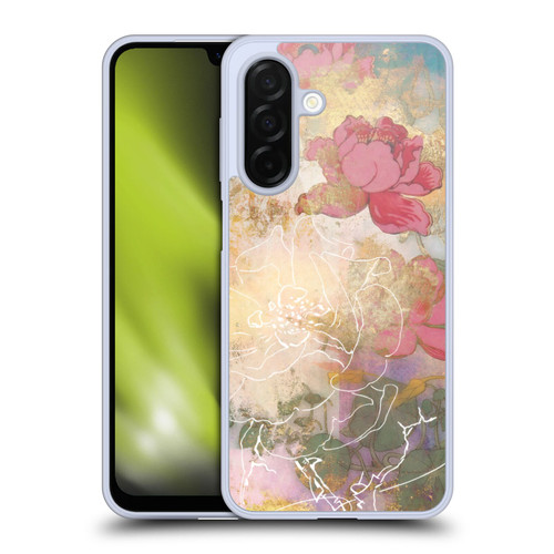 Aimee Stewart Smokey Floral Midsummer Soft Gel Case for Samsung Galaxy A26 5G
