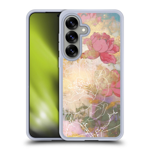 Aimee Stewart Smokey Floral Midsummer Soft Gel Case for Samsung Galaxy S25 & MagSafe