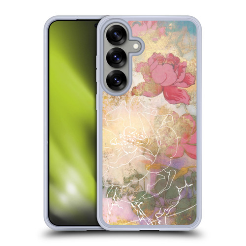 Aimee Stewart Smokey Floral Midsummer Soft Gel Case for Samsung Galaxy S25+ & MagSafe