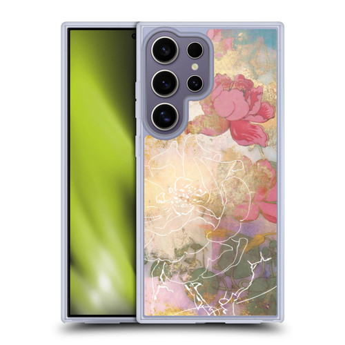 Aimee Stewart Smokey Floral Midsummer Soft Gel Case for Samsung Galaxy S25 Ultra & MagSafe
