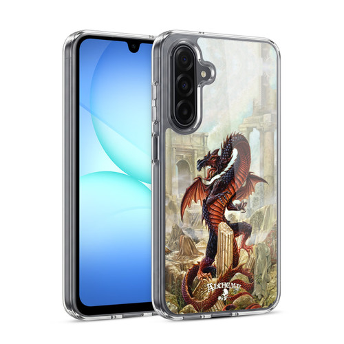 Alchemy Gothic Dragon Vindicta Pendragon Soft Gel Case for Samsung Galaxy A17 4G / 5G