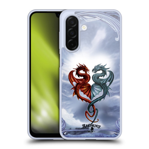 Alchemy Gothic Dragon Draconic Tryst Soft Gel Case for Samsung Galaxy A26 5G