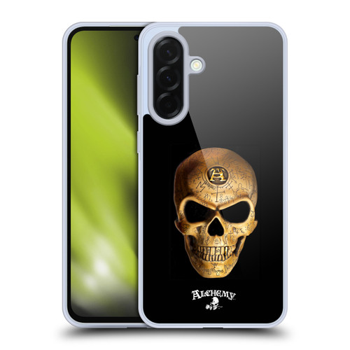 Alchemy Gothic Skull Omega Soft Gel Case for Samsung Galaxy A36 5G