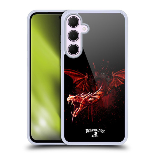 Alchemy Gothic Dragon Devils Travails Soft Gel Case for Samsung Galaxy A35 5G