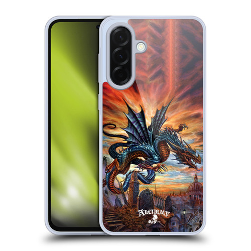 Alchemy Gothic Dragon The Highgate Horror Soft Gel Case for Samsung Galaxy A36 5G