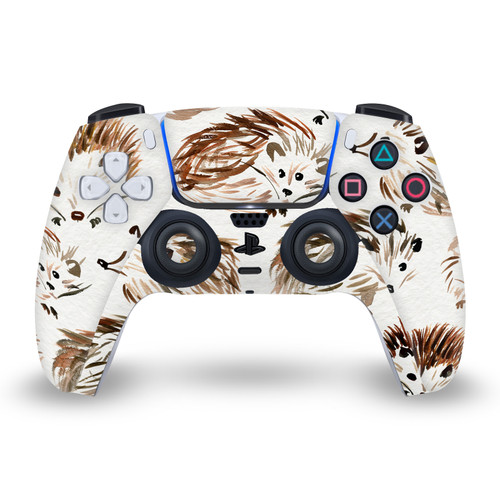 Cat Coquillette Art Mix Hedgehogs Vinyl Sticker Skin Decal Cover for Sony PS5 Sony DualSense Controller