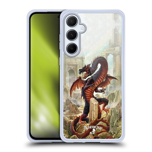 Alchemy Gothic Dragon Vindicta Pendragon Soft Gel Case for Samsung Galaxy A55 5G