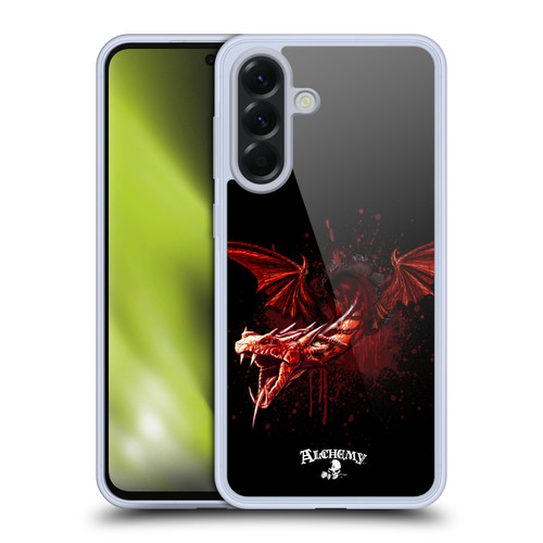 Alchemy Gothic Dragon Devils Travails Soft Gel Case for Samsung Galaxy A56 5G