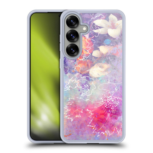 Aimee Stewart Assorted Designs Lily Soft Gel Case for Samsung Galaxy S25+ & MagSafe