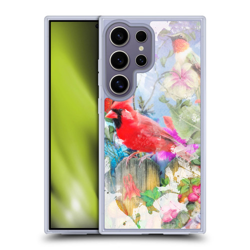 Aimee Stewart Assorted Designs Birds And Bloom Soft Gel Case for Samsung Galaxy S25 Ultra & MagSafe
