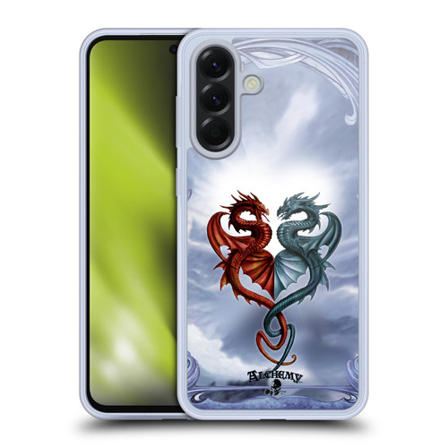 Alchemy Gothic Dragon Draconic Tryst Soft Gel Case for Samsung Galaxy A56 5G
