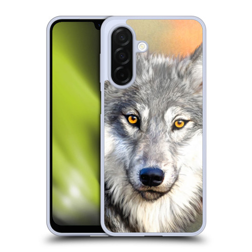 Aimee Stewart Animals Autumn Wolf Soft Gel Case for Samsung Galaxy A26 5G