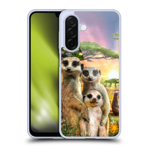 Aimee Stewart Animals Meerkats Soft Gel Case for Samsung Galaxy A26 5G