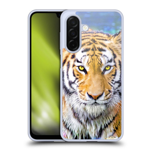 Aimee Stewart Animals Tiger and Lily Soft Gel Case for Samsung Galaxy A26 5G