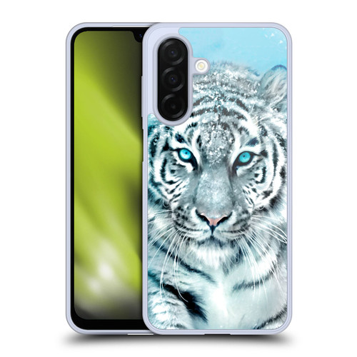 Aimee Stewart Animals White Tiger Soft Gel Case for Samsung Galaxy A26 5G