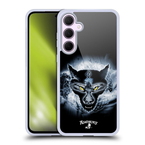 Alchemy Gothic Wing Raven Wulf Soft Gel Case for Samsung Galaxy A35 5G
