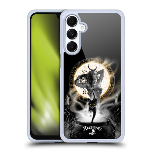 Alchemy Gothic Graphic Art Lunacalia Soft Gel Case for Samsung Galaxy A16 5G & MagSafe