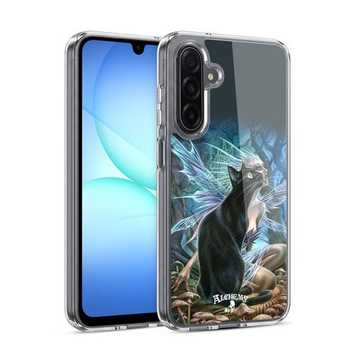 Alchemy Gothic Graphic Art Faerie Familiar Soft Gel Case for Samsung Galaxy A17 4G / 5G