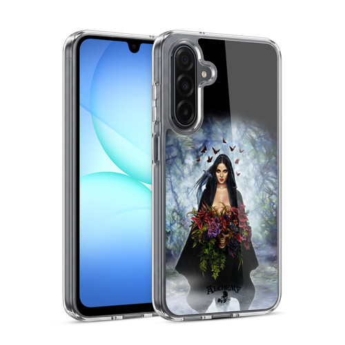 Alchemy Gothic Graphic Art Season Of The Witch Soft Gel Case for Samsung Galaxy A17 4G / 5G